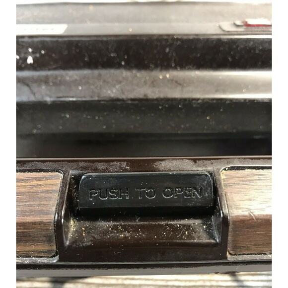 Snakmaster Grilled Cheese Maker Brown Black Corded Kitchen Appliance Vintage - Picture 7 of 12